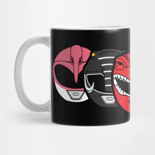 Power Rangers Head Mug